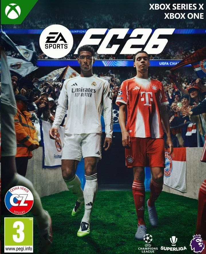 XOne/XSX hra EA Sports FC 26 1