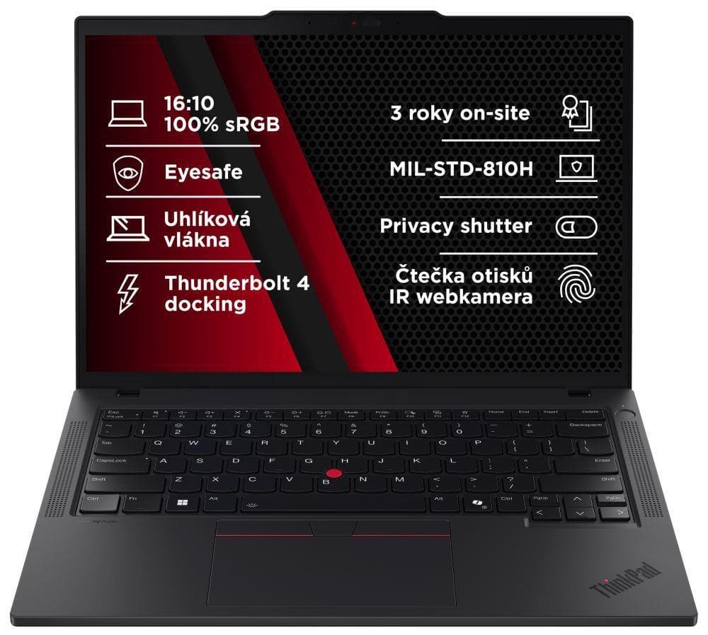 LENOVO NTB Thinkpad T14 AMD G6 - Ryzen5 AI PRO 340, 14" WUXGA Touch, 16GB, 512SSD, IRcam, W11P
