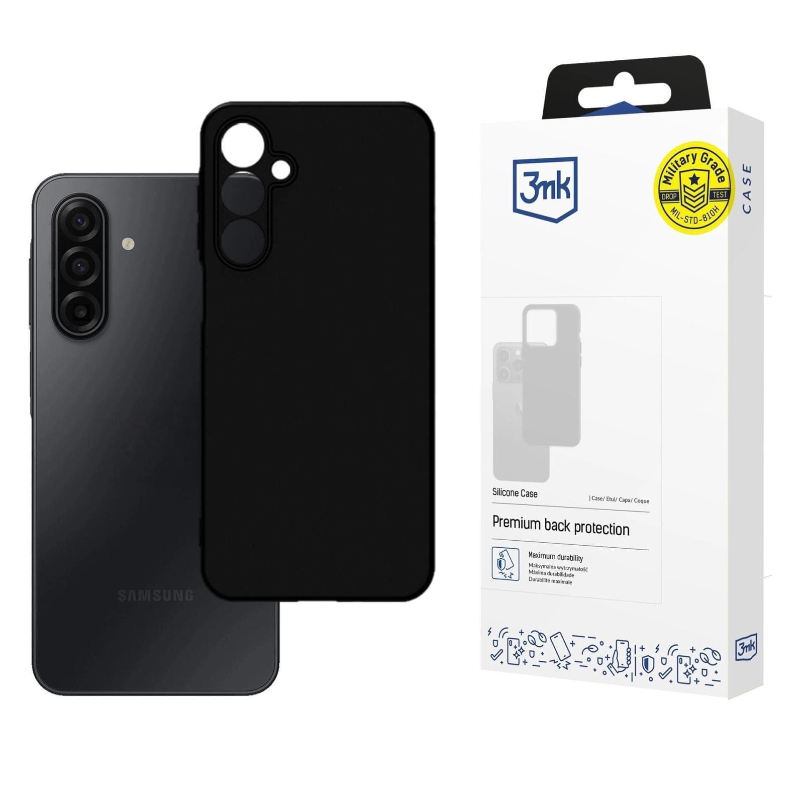 3mk ochranný kryt Silicone Case pre Samsung Galaxy A17 5G/4G