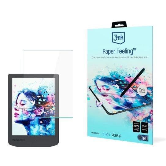 3mk ochranná fólia Paper Feeling pre PocketBook Verse Lite (619)