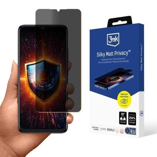 3mk ochranná fólia Silky Matt Privacy pre TCL 503 1