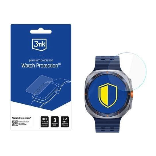 3mk hybridné sklo Watch Protection FlexibleGlass pre Samsung Galaxy Watch Ultra 2025