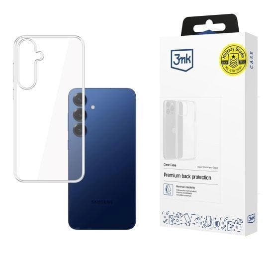 3mk ochranný kryt Clear Case pre Samsung Galaxy S25 FE 1