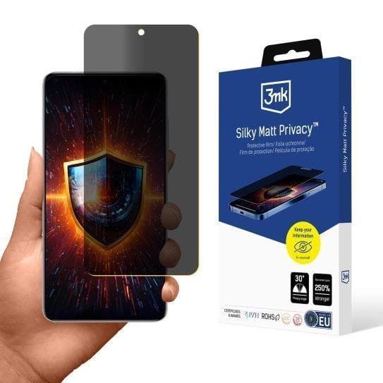 3mk ochranná fólia Silky Matt Privacy pre Vivo X200 Ultra 1