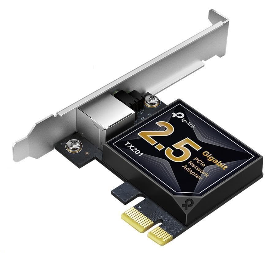 MERCUSYS MA310E Sieťová karta 2, 5GbE (1x2, 5GbE, 1xPCIe2.1)