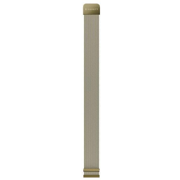 Garett univerzálny remienok 20 mm, zlatý kovový, typ Mesh 1