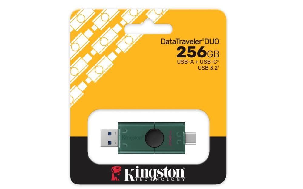 Kingston Flash Disk 256GB Duo G2, USB 3.0 1