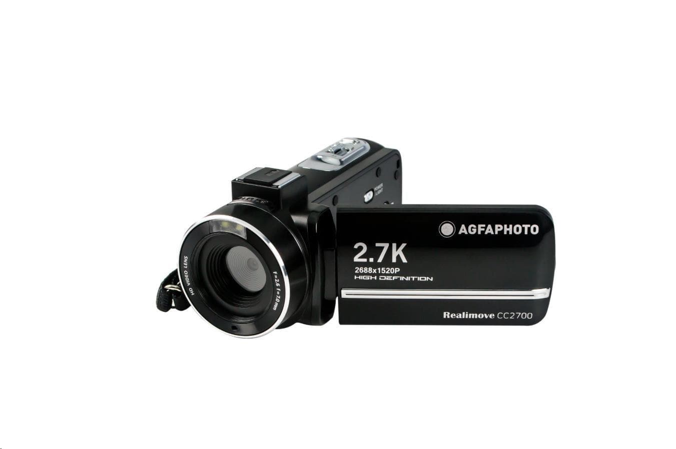 AGFAPHOTO Realimove CC2700 Black 1