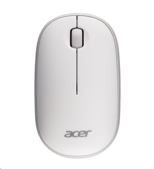 ACER Myš Wireless Bubble Mouse, RF2.4G, 1600 dpi, white
