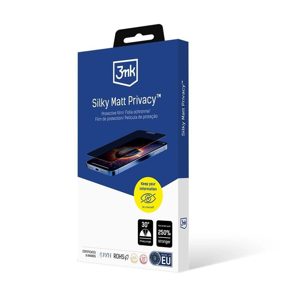 3mk ochranná fólia Silky Matt Privacy pre Realme 15 5G 1