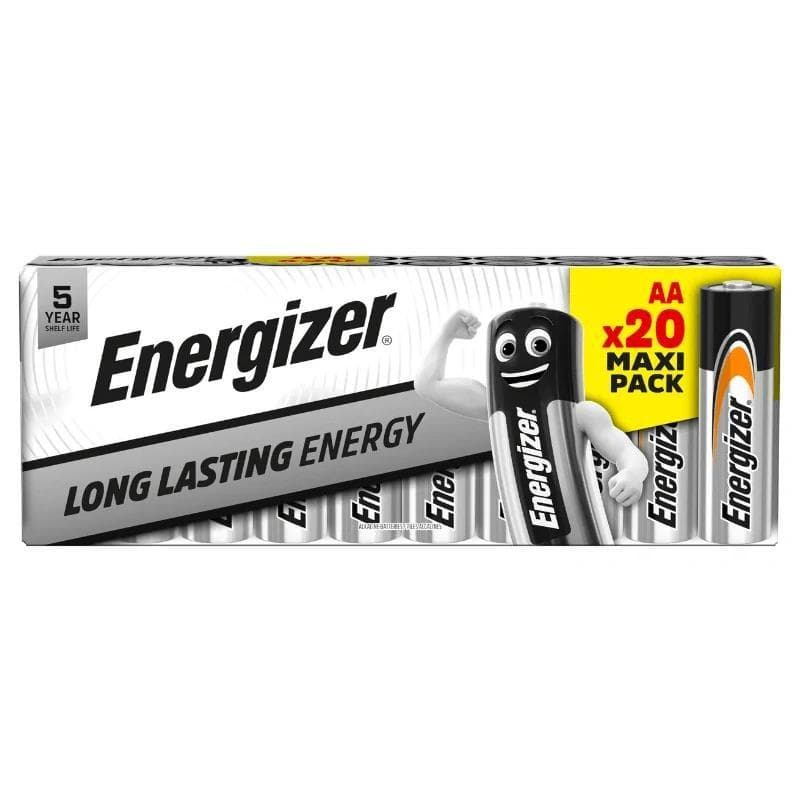 Energizer LR6/20 Everyday AA family 20pack Alkalické 1