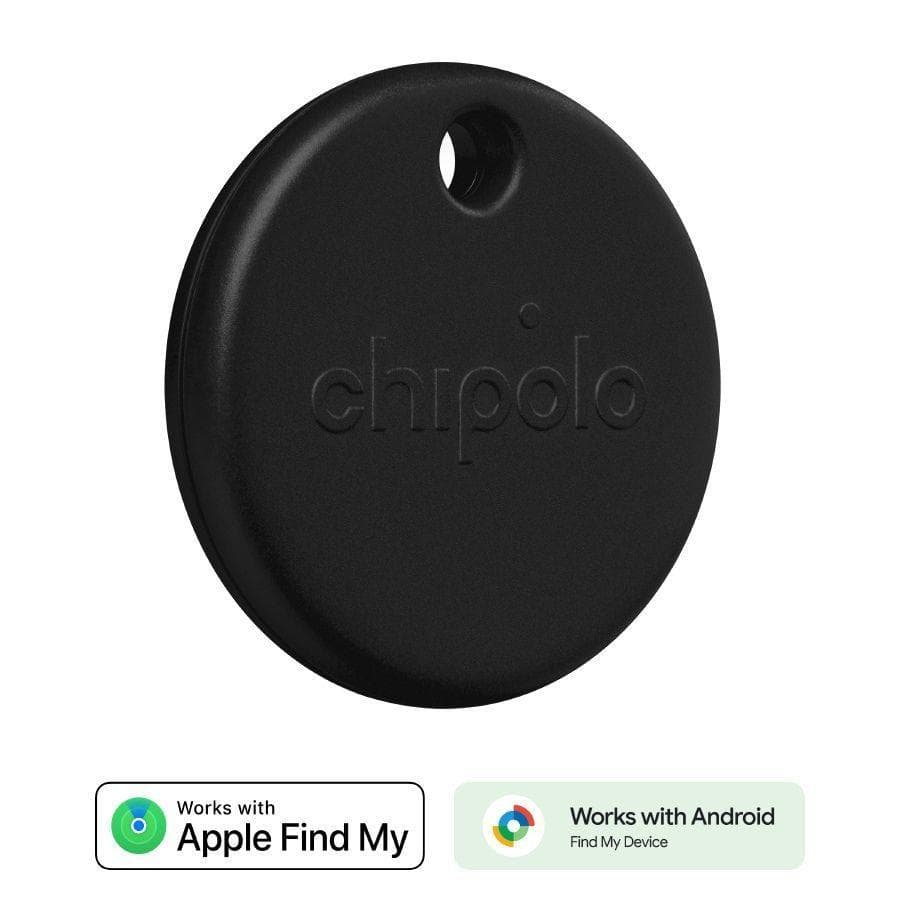 Chipolo POP - Bluetooth lokátor, čierny