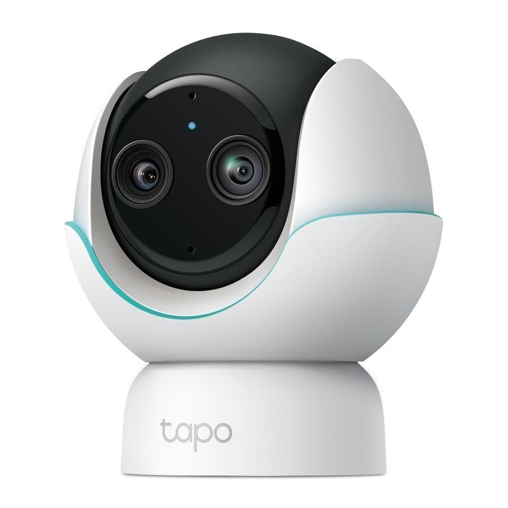 TP-Link Tapo C840 detská pestúnka s dvojitým objektívom (4MP, 2K 1440p, IR, WiFi, micro SD card)
