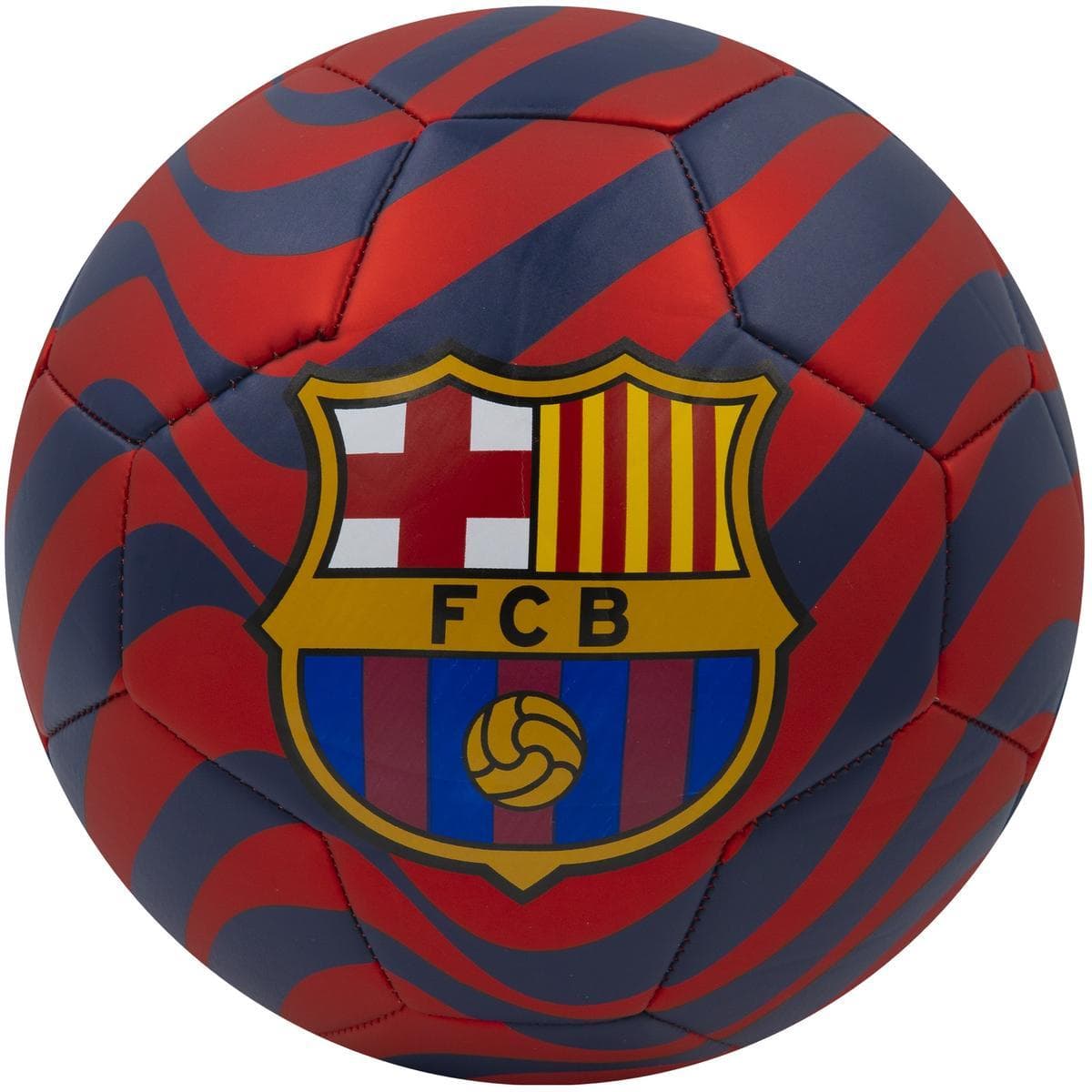 Futbalová lopta FC Barcelona veľ. 5, SWIRL 1