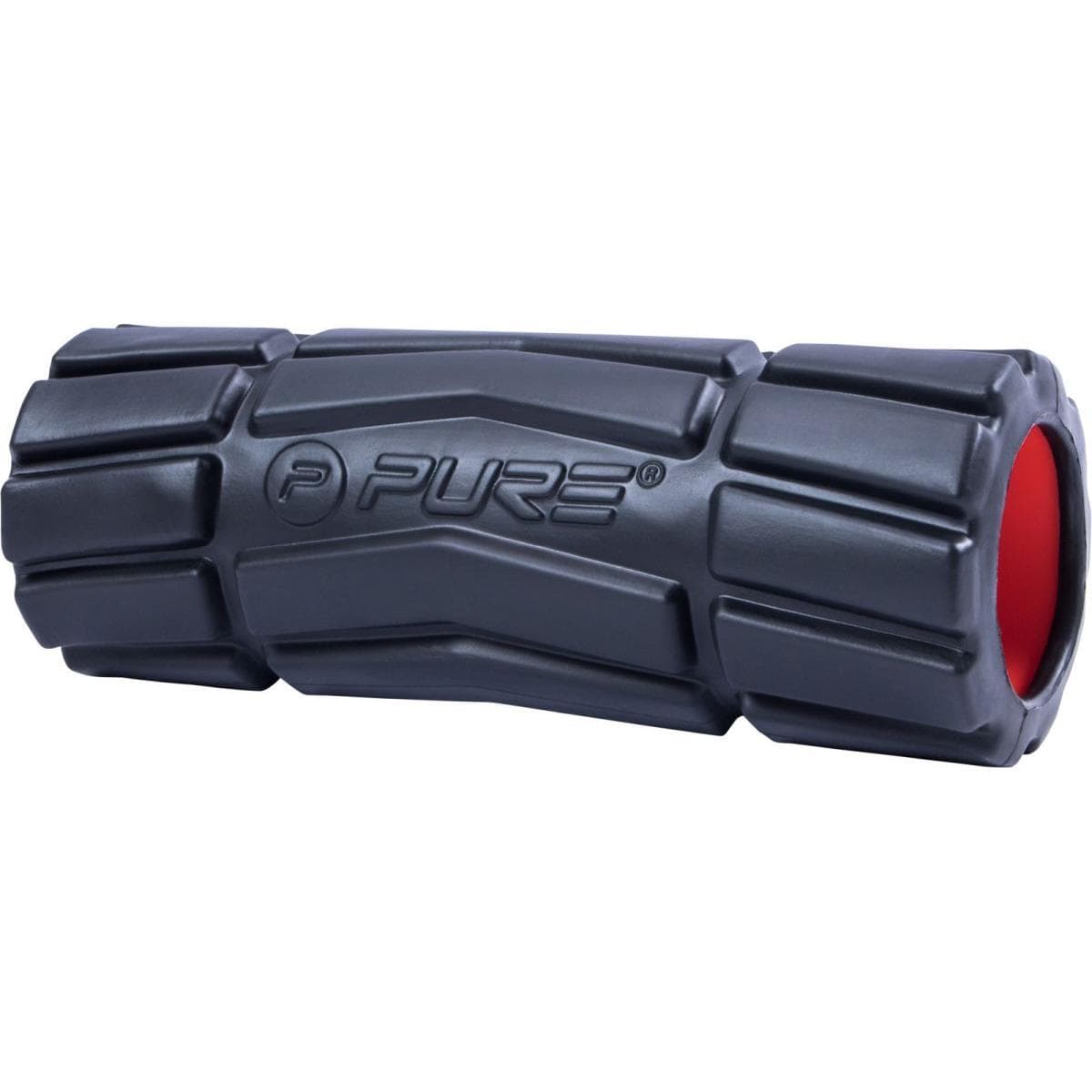 Fitness masážny valec PURE 2 IMPROVE 36x14 cm, Čierna 1