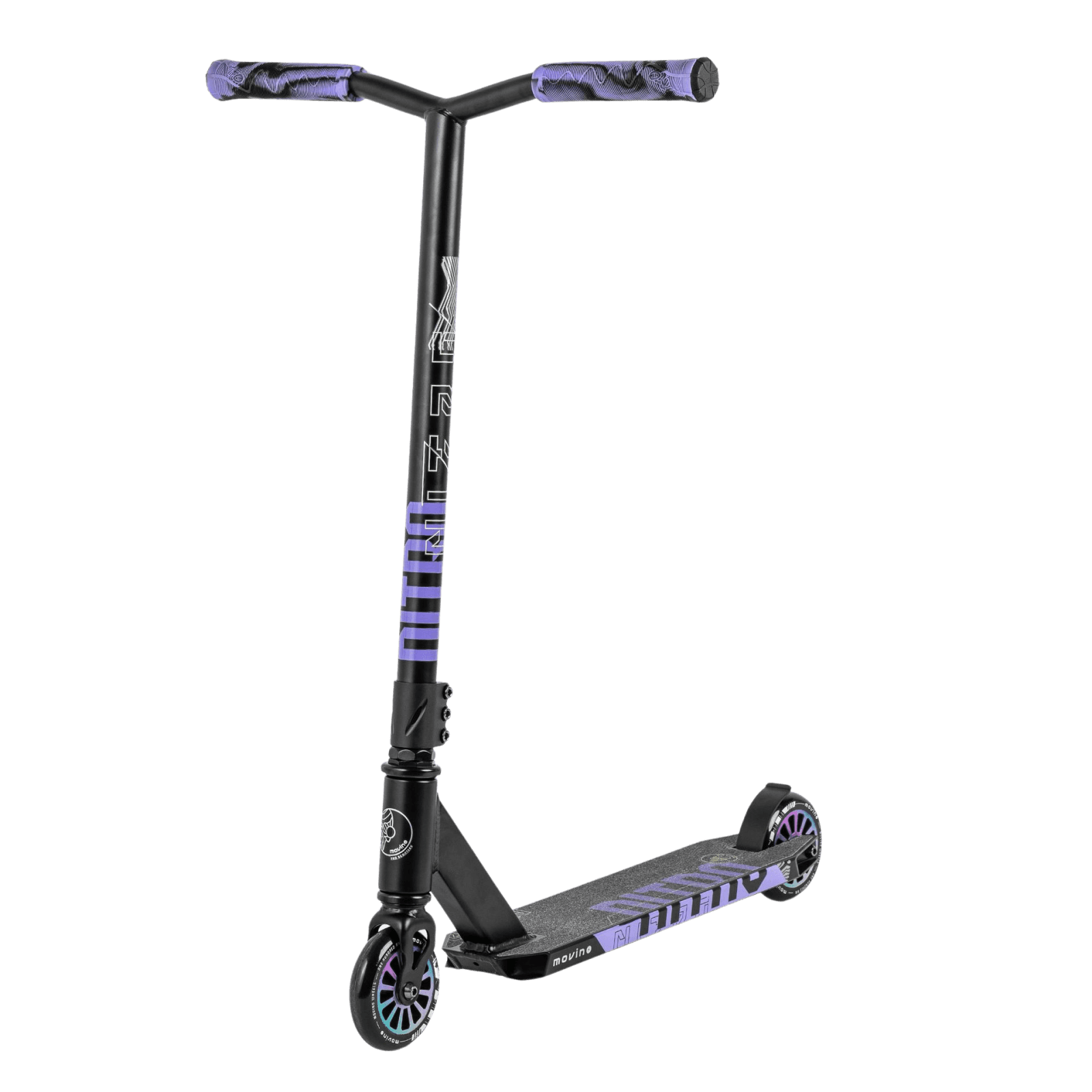 Freestyle kolobežka MOVINO Stunt NITRO Purple 2025 1