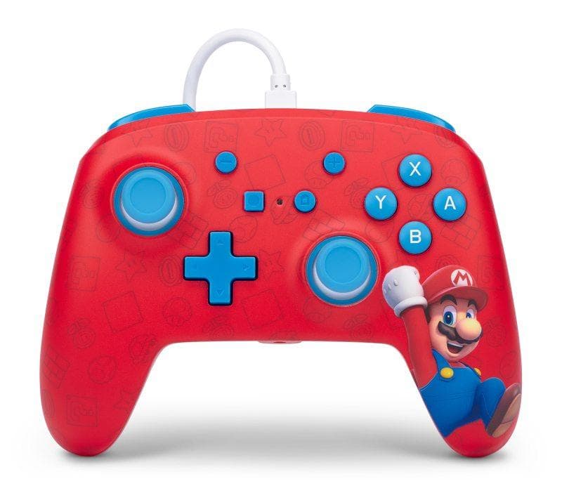 PowerA Enhanced Wired Controller pre Nintendo Switch - Woo-hoo! Mario 1