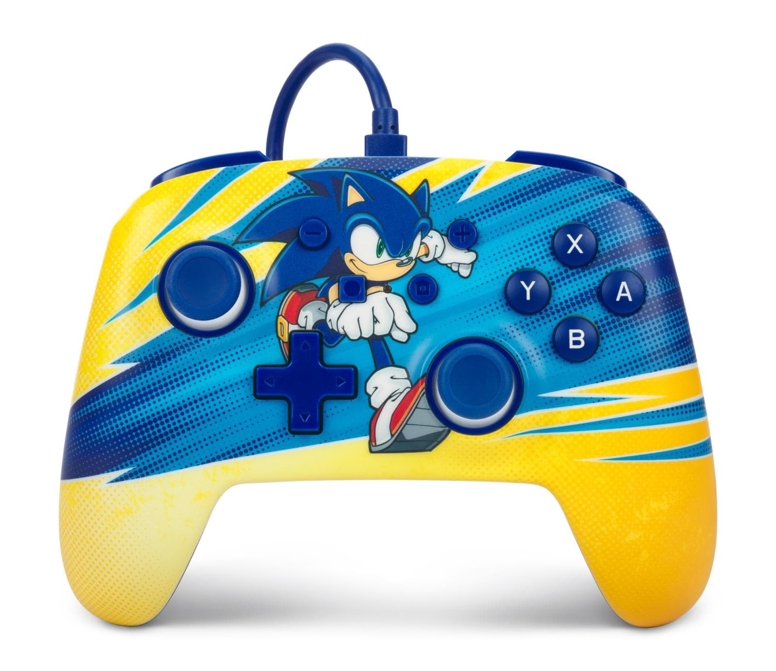 PowerA Enhanced Wired Controller pre Nintendo Switch - Sonic Boost