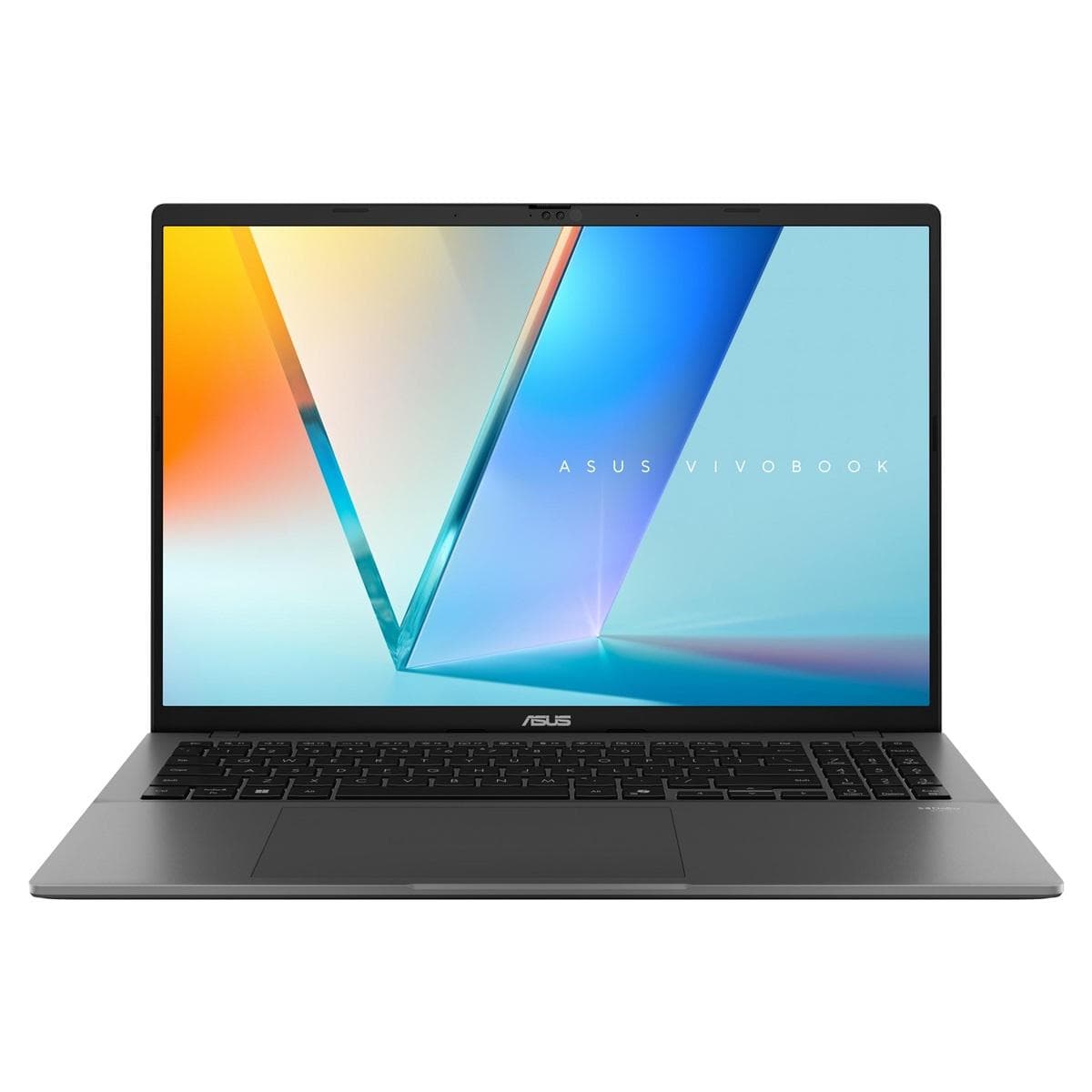 ASUS Vivobook S16 - Intel Ultra 5 Procesor 225H/16GB/512GB SSD/16"/WUXGA/IPS/2y PUR/Win 11 Home/sivá