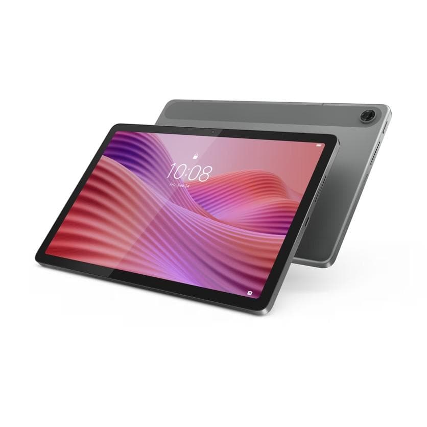 Lenovo TAB 10,1" MTK Helio G85/4GB/128GB/10,1"/WUXGA/TFT/až 400nitov/multitouch/8MP+5MP/Android 14/sivá/kryt