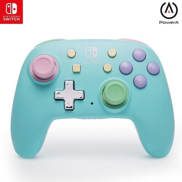 PowerA Vylepšený bezdrôtový ovládač pre Nintendo - Spring Dream