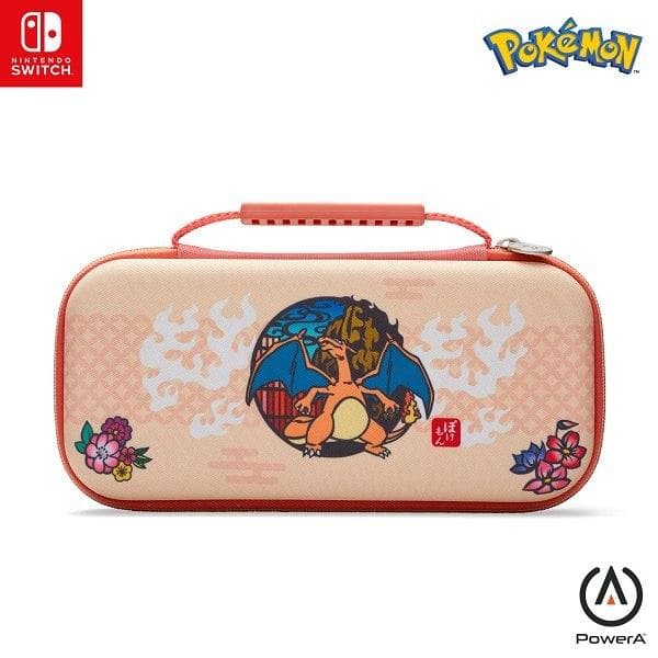 PowerA Ochranné puzdro pre Nintendo - Pokémon Charizard Blossom