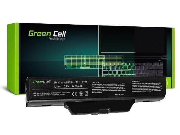 Green Cell Battery HSTNN-IB51 pre HP 550 610 HP Compaq 6720s 6820s 1