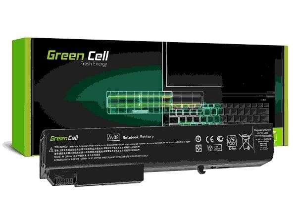 Green Cell Battery HSTNN-LB60 pre HP EliteBook 8530p 8530w 8540p 8540w
