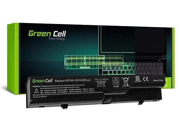 Green Cell Battery PH06 pre HP Compaq 620 625 ProBook 4320s 4520s 4525s