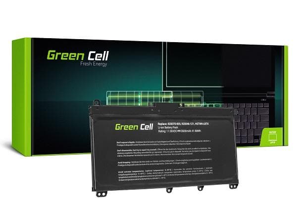Green Cell Battery TF03XL HSTNN-LB7X 920046-421 920070-855 pre HP 14-BP Pavilión 14-BF 14-BK 15-CC 15-CD 15-CK 17-AR