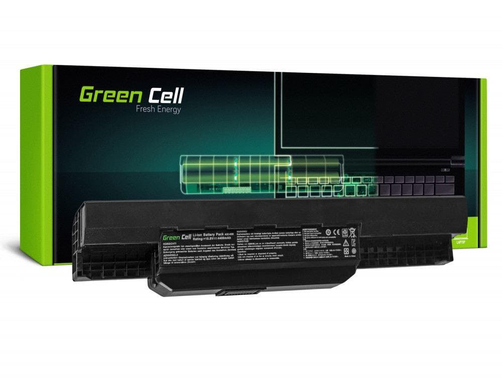 Green Cell Battery A31-K53 A32-K53 A41-K53 A42-K53 pre Asus A537 K53 K53E K53S X53 X53S X53U X54 X54C X54F X54H