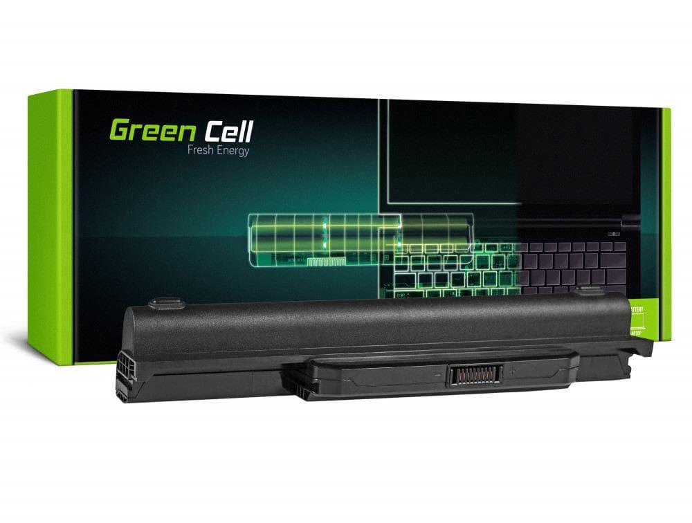 Green Cell Battery A31-K53 A32-K53 A41-K53 A42-K53 pre Asus A537 K53 K53E K53S X53 X53S X53U X54 X54C X54F X54H