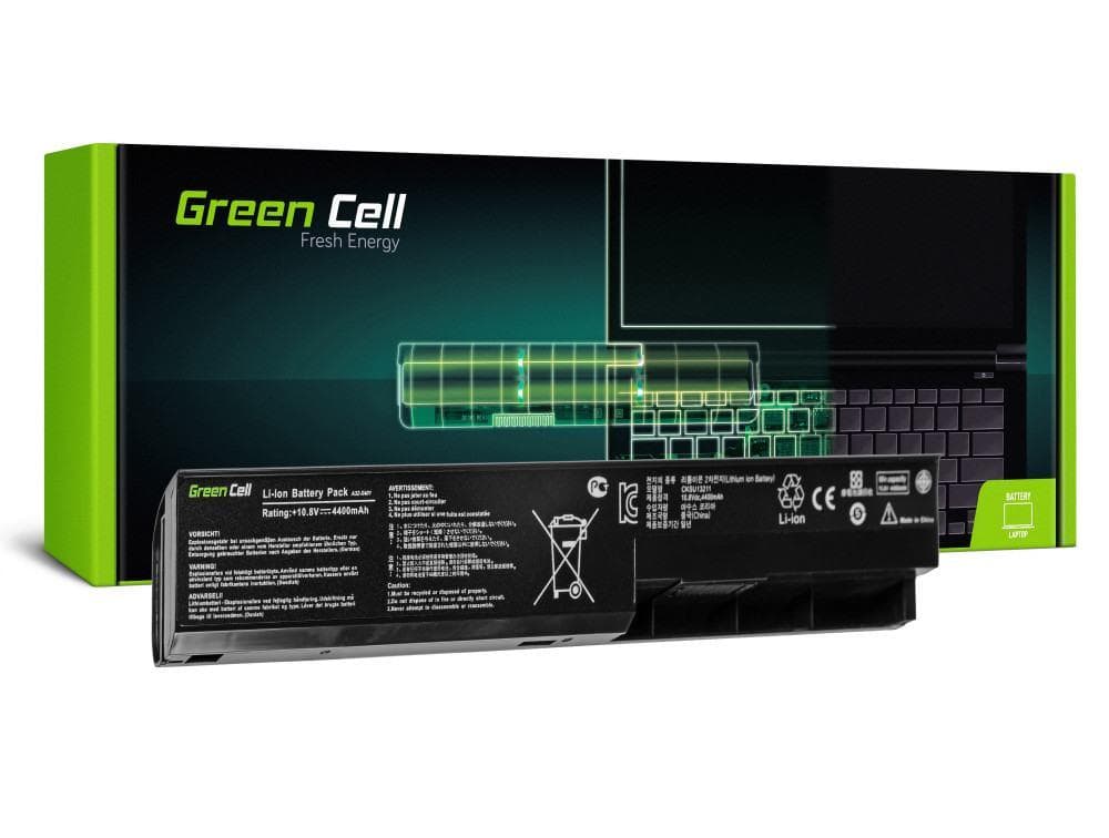 Green Cell Battery A32-X401 A31-X401 A41-X401 pre Asus X501 X301 X301 X401 X401 X401 X501 X501