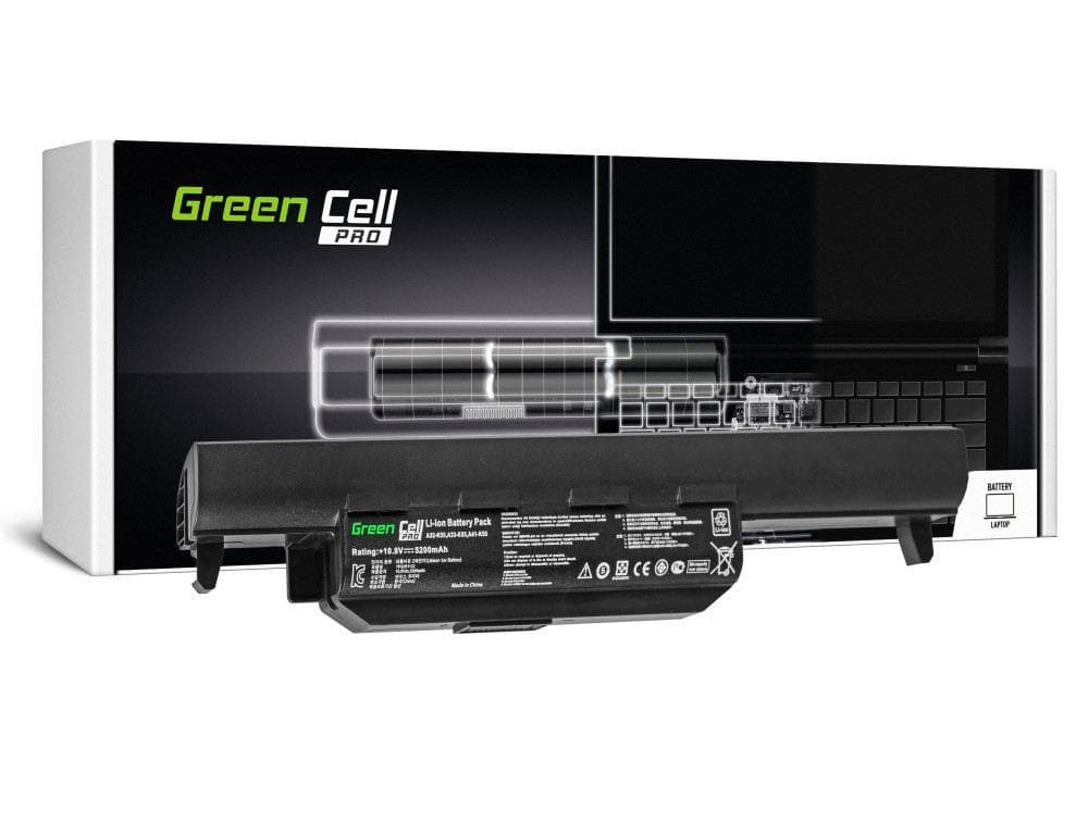 Green Cell Battery PRO A32-K55 A33-K55 pre Asus A55 K55 K55A K55V K55VD K55VJ K55VM K75 R400 R500 R500 V R700 X55A X55U
