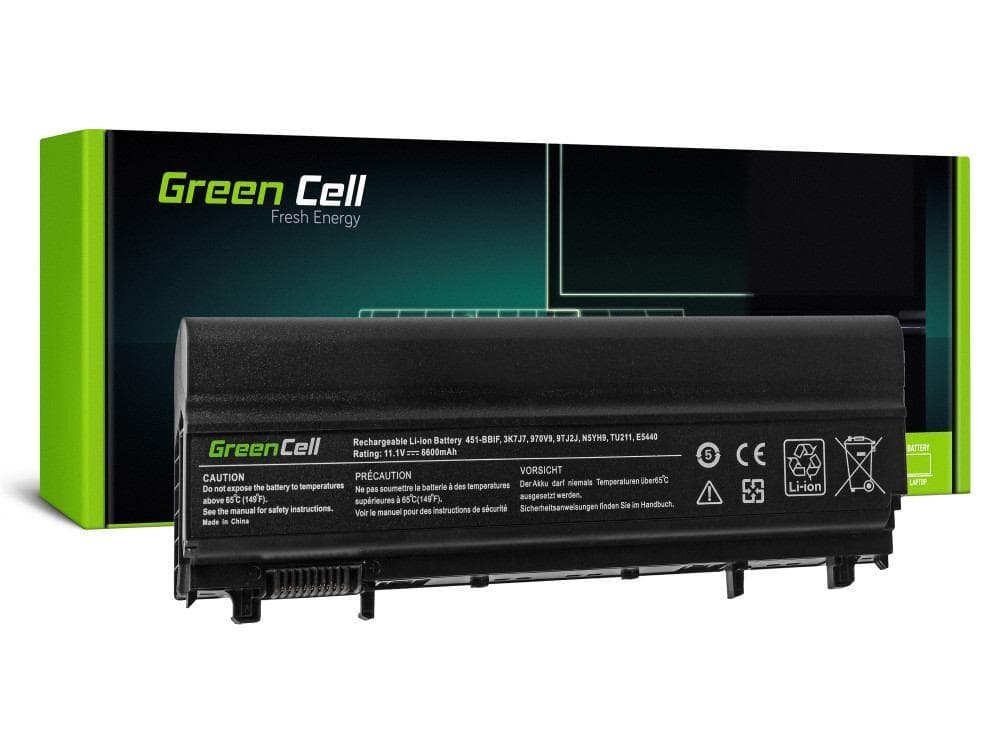 Green Cell Battery VV0NF N5YH9 pre Dell Latitude E5440 E5540 P44G