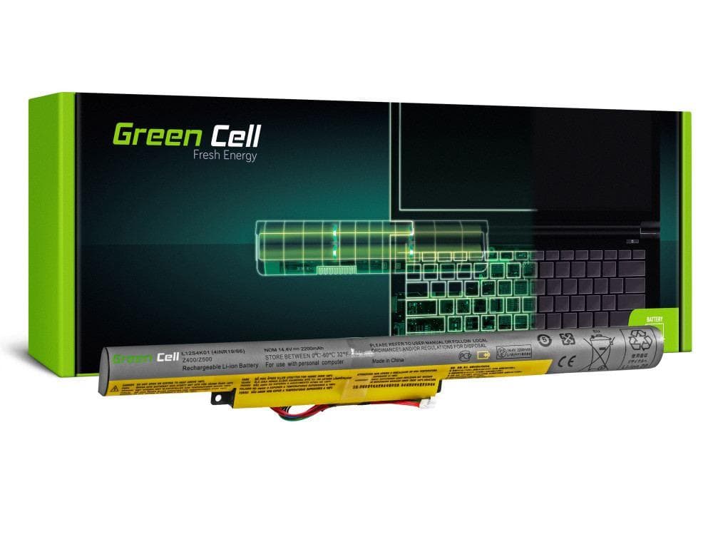 Green Cell Battery L12M4F02 L12S4K01 pre Lenovo IdeaPad P400 P500 Z400 Z500 Z500 Z510 TOUCH