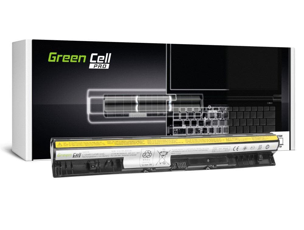 Green Cell Battery L12M4E01 PRO pre Lenovo G50 G50-30 G50-45 G50-70 G50-80 G400s G500s G505s