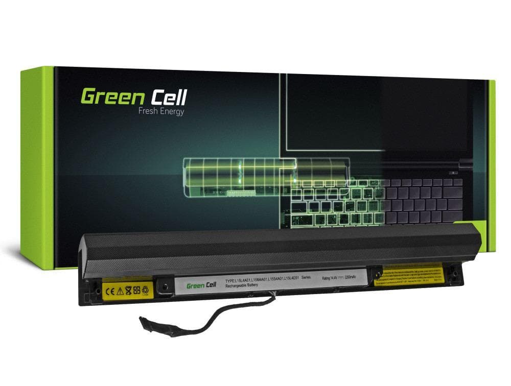 Green Cell Battery L15M4A01 pre Lenovo IdeaPad 100-14IBD 100-15IBD 300-14ISK 300-15ISK 300-17ISK B50-50 B71-80