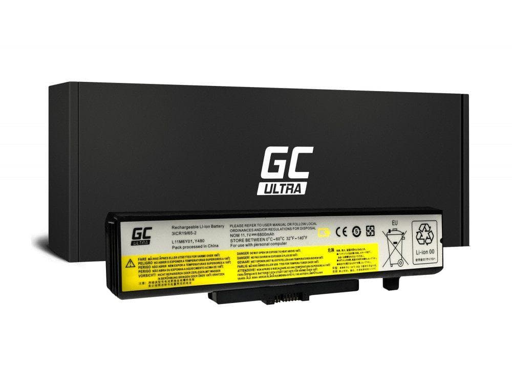 Green Cell Battery ULTRA pre Lenovo G500 G505 G510 G580 G580A G585 G700 G710 G480 G485 IdeaPad P580 P585 Y480 Y580 Z480 Z585