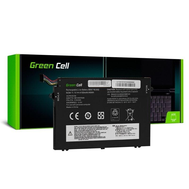 Green Cell Battery L17C3P51 L17L3P51 L17M3P51 L17M3P52 pre Lenovo ThinkPad E480 E485 E490 E495 580 E585 1