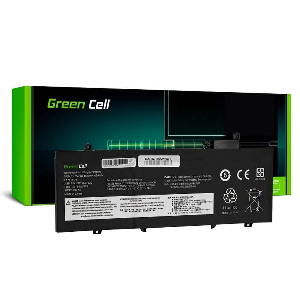Green Cell Batérie L17L3P71 L17M3P71 L17M3P72 for Lenovo ThinkPad T480s
