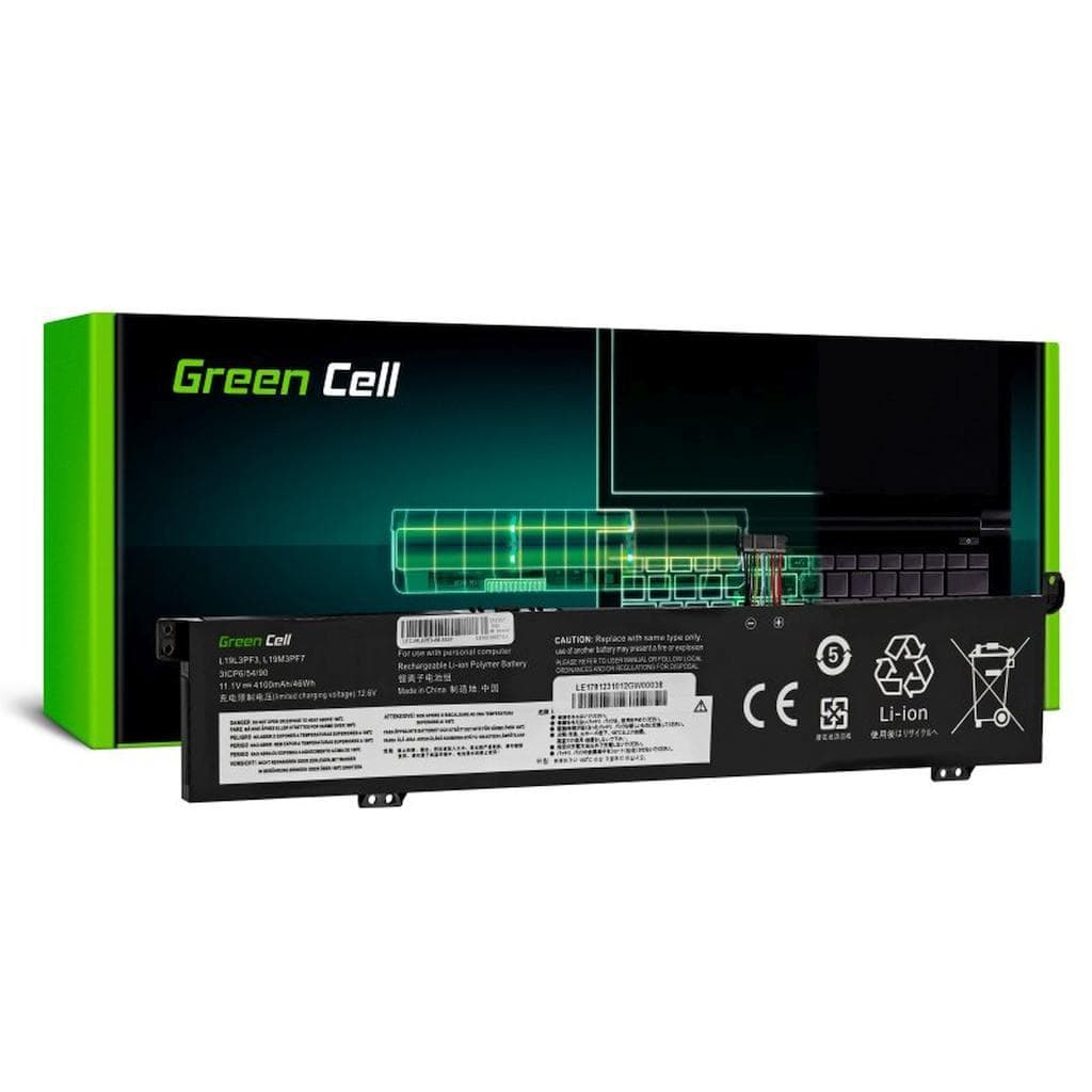 Batérie pre Cell L19M3PF7 pre Lenovo IdeaPad Gaming 3-15ARH05 3-15IMH05 Creator 5-15IMH05 ThinkBook 15p IMH 15p G2 ITH