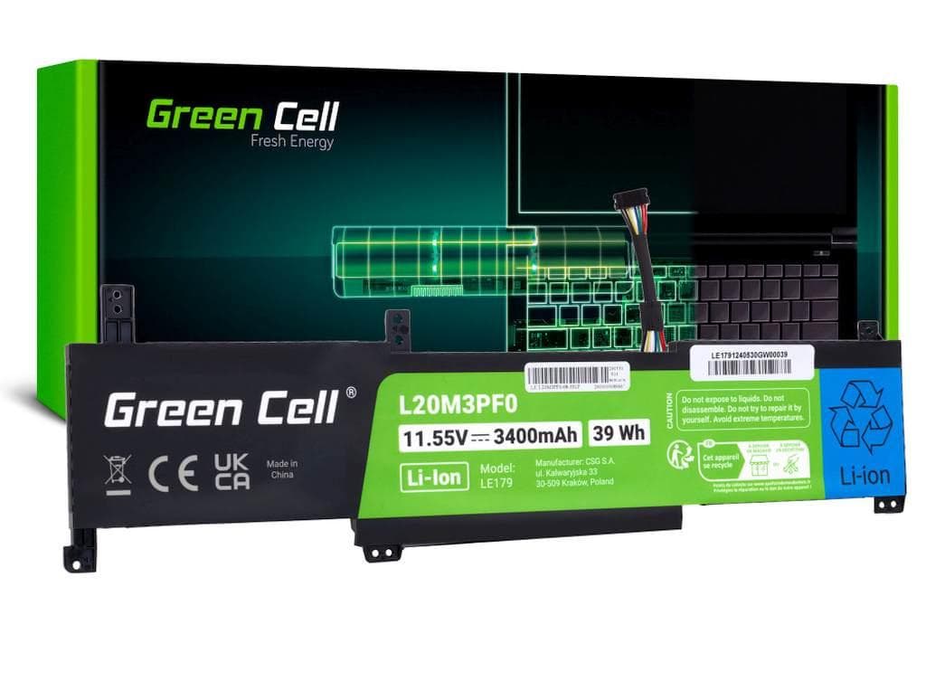 Green Cell batéria L20M3PF0 Lenovo Ideapad 3-14ITL6 15ITL6 17ITL6 S14 V14 15 17 G2 G3 1