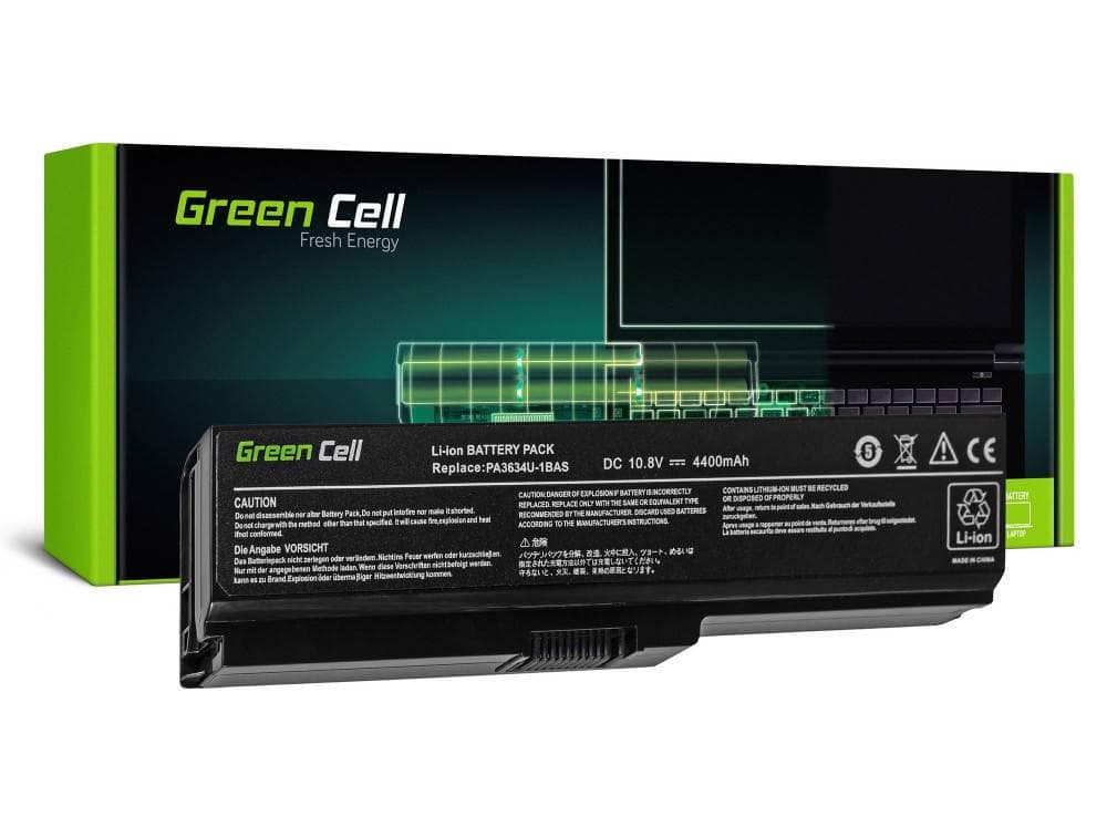 Green Cell Battery PA3817U-1BRS pre Toshiba Satellite C650 C650D C655 C660 C660D C670 C670D L750 L750D L755