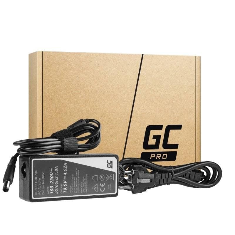 Green Cell PRO Charger / AC adaptér 19.5V 4.62A 90W pre Dell Inspiron 15R N5010 N5110 Latitude E6410 E6420 E6430 E6510 E6520 1