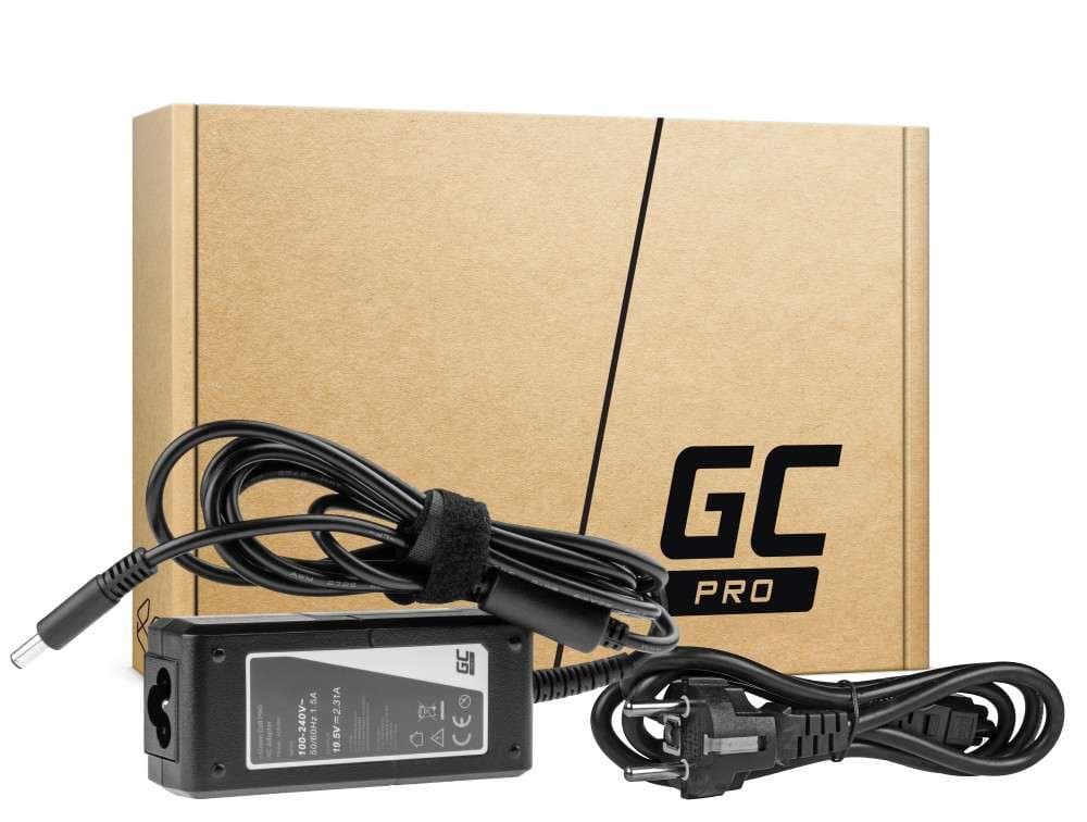 Green Cell PRO Charger / AC adaptér 19.5V 2.31A 45W for Dell XPS 13 9343 9350 9360 Inspiron 15 3552 3567 5368 5551 5567