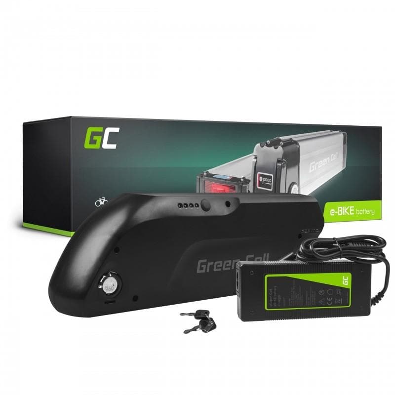 Green Cell Batéria pre elektrobicykel 36V 13Ah 468Wh Ebike EC5 pre Ancheer, Samebike, Fafrees s nabíjačkou