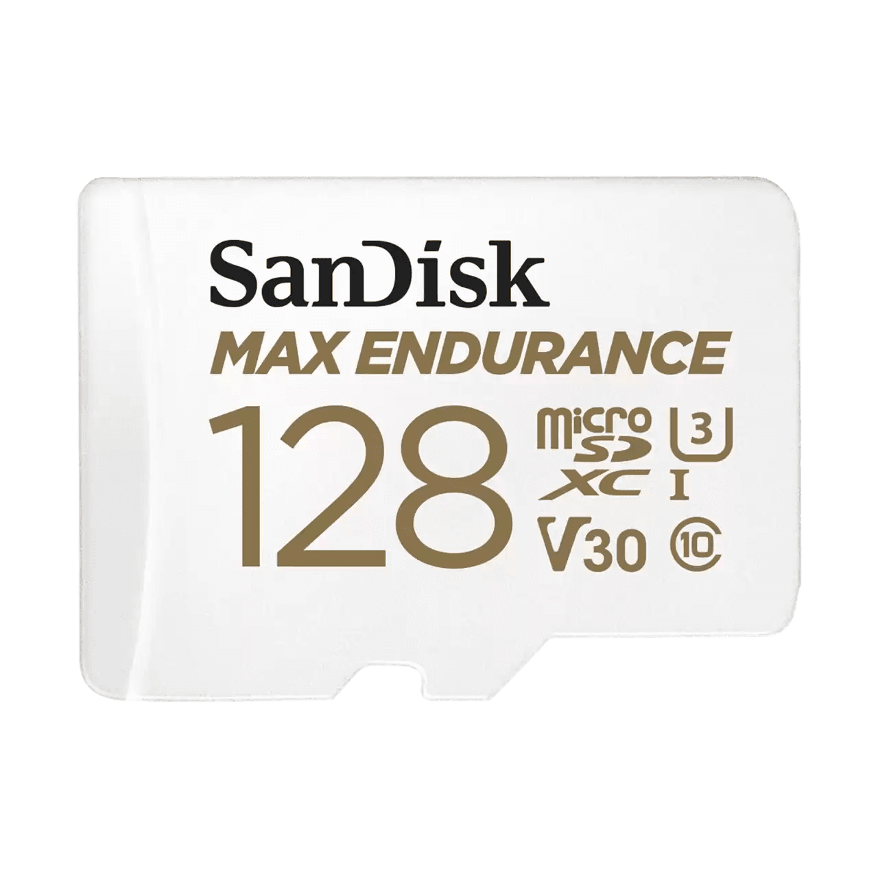 SanDisk MAX ENDURANCE microSDHC 128GB + adaptér