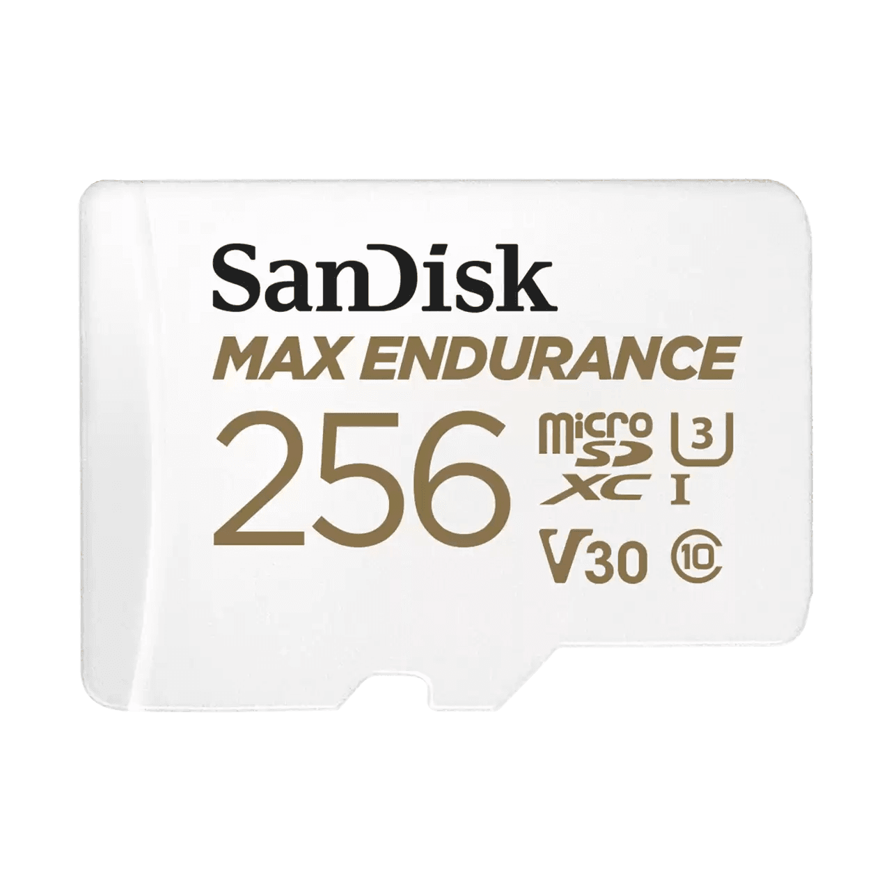 SanDisk MAX ENDURANCE microSDHC 256GB + adaptér 1