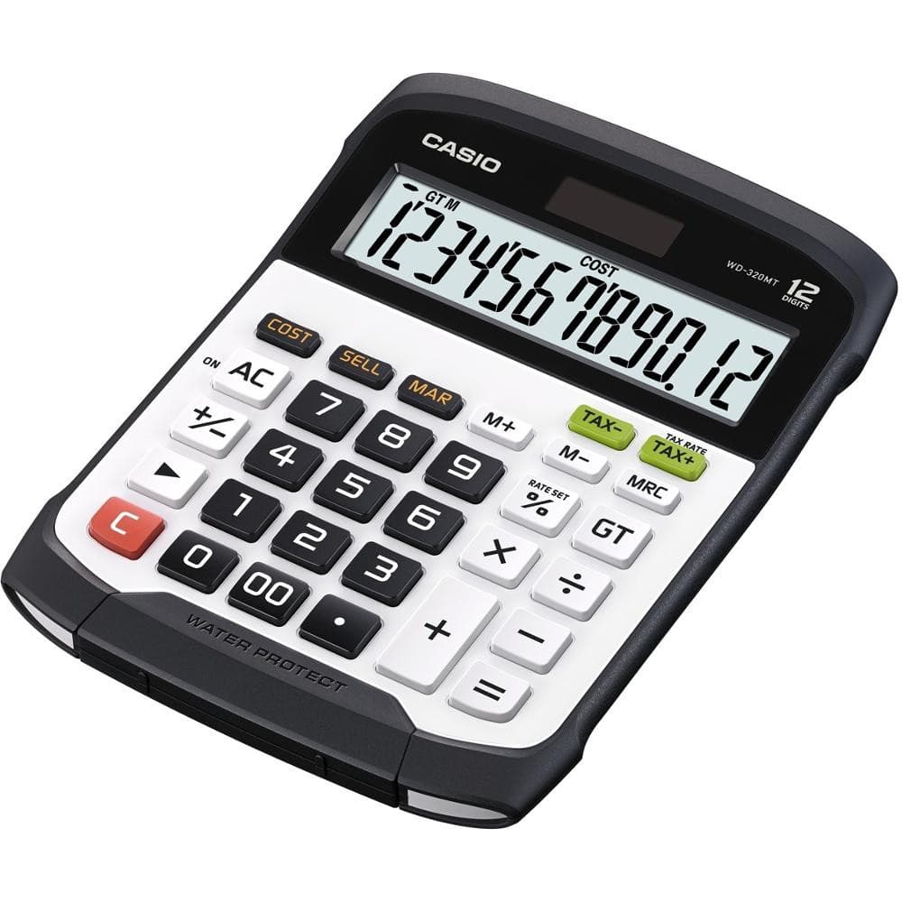 WD 320 MT WATERPROOF CASIO 1